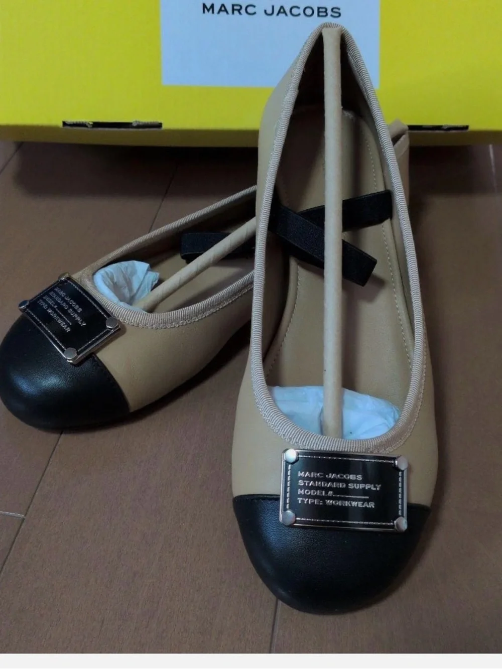New Marc Jacobs The Standard Supply Mary Jane Ballet Flats size 6.5